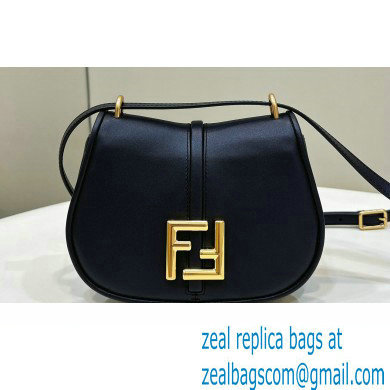 Fendi C Com Small bag in leather Black 2023 - Click Image to Close